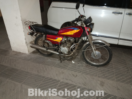 Honda CG125 Pakistan